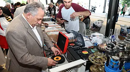 Talas'ta Antika pazarı bu pazar yeniden kapılarını açıyor