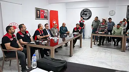Talas'ta Çiftçilerle Cuma Buluşması Gerçekleştirildi