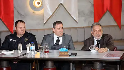 Talas'ta Ramazan Öncesi muhtarlar buluşması