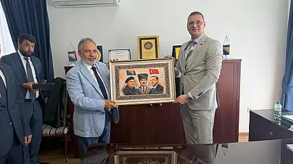 Talas'tan Bosna Hersek çıkarması: Kardeş şehir ilişkileri güçleniyor