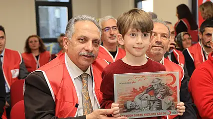 Talas'tan Kızılay'a Kalıcı Destek