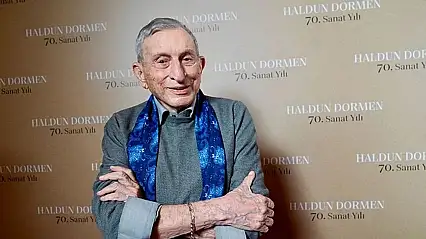 Usta sanatçı Haldun Dormen, hayatını kaybetti