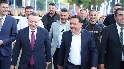 Vali Çiçek, Bünyan'da Yatırımları İnceledi, Açılışlara Katıldı
