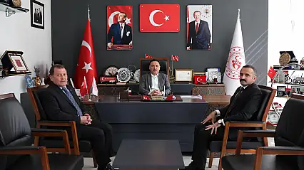 Vali Çiçek'ten Gençlik ve Spor İl Müdürlüğüne Ziyaret