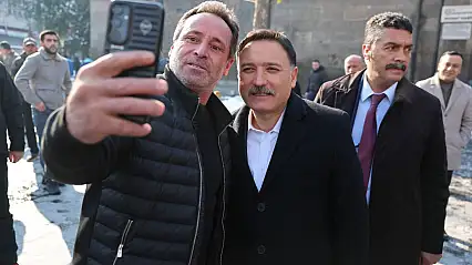 Vali Gökmen Çiçek'ten yılın ilk mesai gününde saha ziyareti