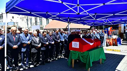 Vali Yardımcısı Şenol Esmer Son Yolculuğuna Uğurlandı