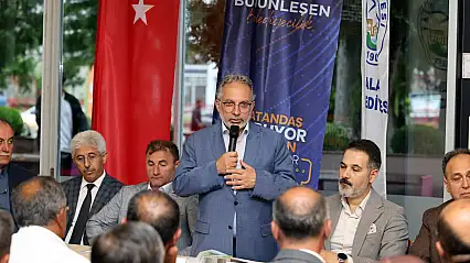 Yalçın Vatandaşlarla Osmanlı Evi'nde Buluştu