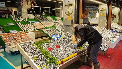 Yılbaşı öncesi Kayseri'de Balık satışları zirve yaptı