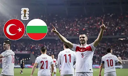 A millî takım Bulgaristan'a karşı