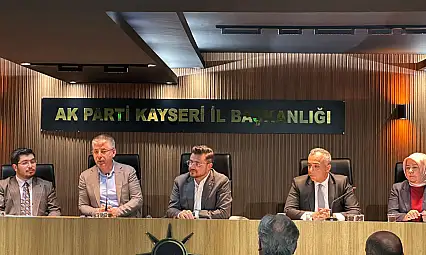 AK Parti Kayseri'de İl Danışma Meclisi Toplantısı Gerçekleştirildi