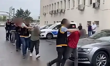 Ankara'da Polise Saldıran 12 Kişi Gözaltında: Gereği Yapıldı