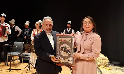 Aytmatov Talas'ta anıldı