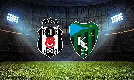 Beşiktaş'tan Kocaelispor'a 3 gollü tarife