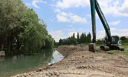 Bünyan'da kano projesi için çalışmalar başladı