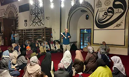 Bünyanlı kadınlar tarih ve kültür gezisinde buluştu
