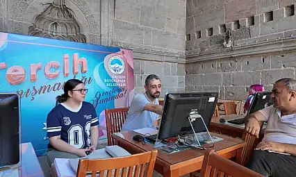 Büyükşehir'in LGS tercih danışmanlığı sürüyor