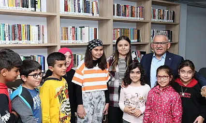 Büyükşehir kütüphanelerinde ilk 4 ayda ziyaretçi akını