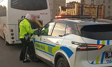 Denetimlerde 1654 sürücüye ceza