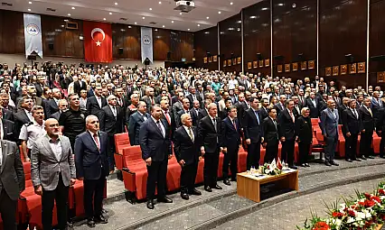 Erciyes Zirvesi'nde İklim ve Su Gündemi