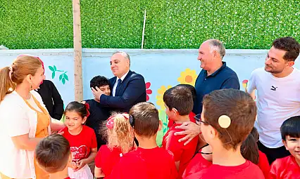 ERÜ Rektörü Altun'dan İşitme Engelli Öğrencilere Ziyaret