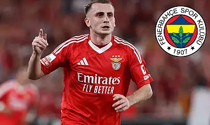 Fenerbahçe, Kerem Aktürkoğlu ile el sıkıştı