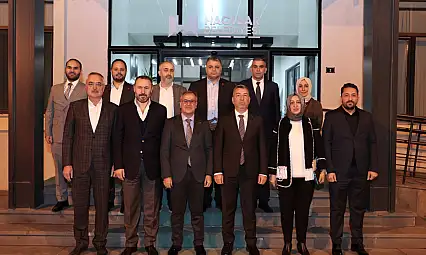 Hacılar'da Yeni projelere kararlılık