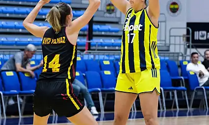 Kayseri basketbol Fenerbahçe'ye yenildi