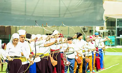 Kayseri'de geleneksel Okçuluk coşkusu
