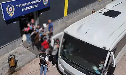 Kayseri'de Narkokapan Operasyonunda 211 Tutuklama
