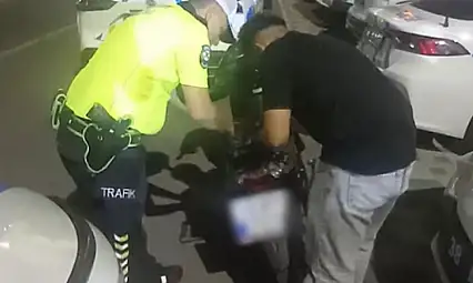 Kayseri'de Tehlikeli Motosiklet Gösterisine 167 Bin TL Ceza