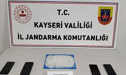 Kayseri'de uyuşturucu operasyonu: 4 gözaltı