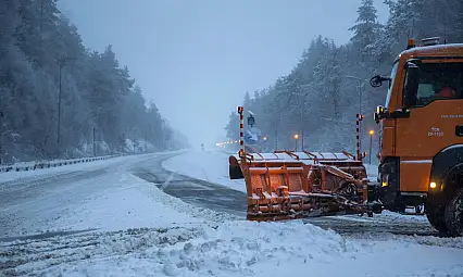 Kayseri-Kahramanmaraş yolu ağır taşıt trafiğine kapatıldı