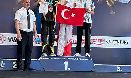 Kayserili Sporculardan Kick Boks Dünya Kupası'nda Büyük Başarı