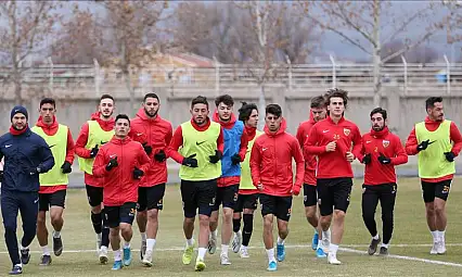 Kayserispor çalışmalara döndü
