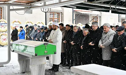 KAYSO Meclis Başkanı Özkaya'nın acı günü