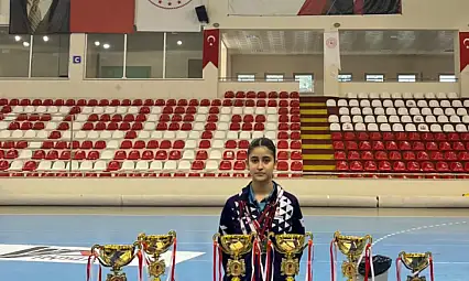 Kocasinan Sporcuları Türkiye Şampiyonluğuna imza attı