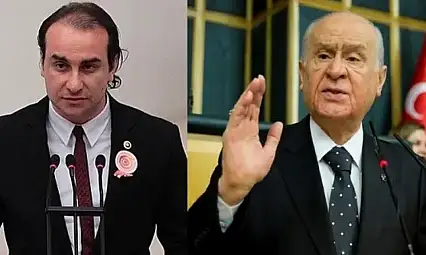 Kutalmış Türkeş'ten Devlet Bahçeli'ye sert sözler