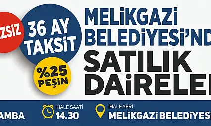 Melikgazi belediyesi 7 Nisan