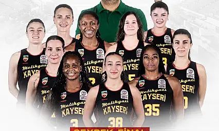 Melikgazi Kayseri, çeyrek finalde