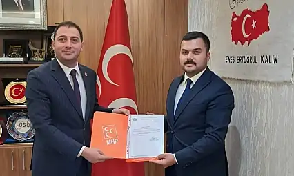 MHP Yahyalı İlçe Başkanı Ahmet İpekçi oldu