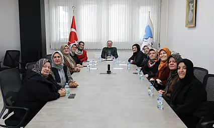 Özdoğan'dan engelli öğrencilere destek