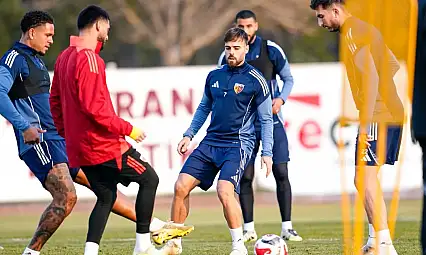 Rizespor maçı hazırlıkları başladı