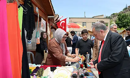 Talas'ta Maharetli Eller Pazarı Bu Pazar Kuruluyor