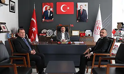 Vali Çiçek'ten Gençlik ve Spor İl Müdürlüğüne Ziyaret