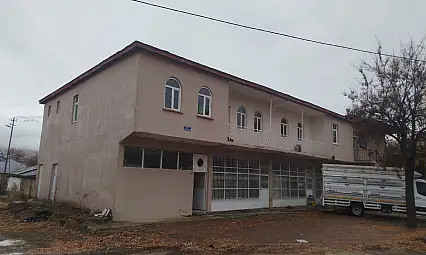 Veli Altınkaya Taziye ve Kültür Evi yenilendi