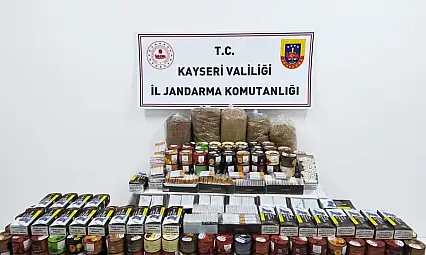 Yahyalı'da Kaçak Tütün Operasyonu: Çok Sayıda Ürün Ele Geçirildi