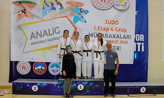 ANALİG Judo Grup Müsabakaları Tamamlandı