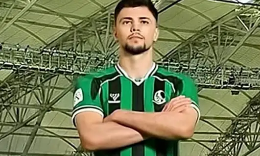 Arif Kocaman, sezon sonuna kadar Sakaryaspor'da