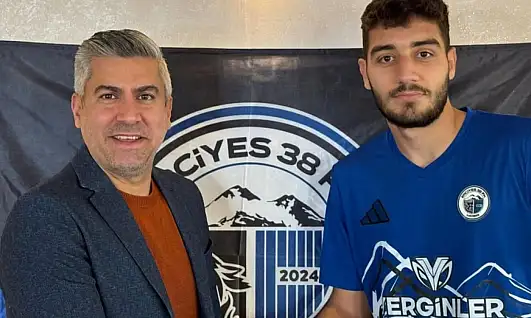 Erciyes 38 FK, Ön liberoya genç takviye