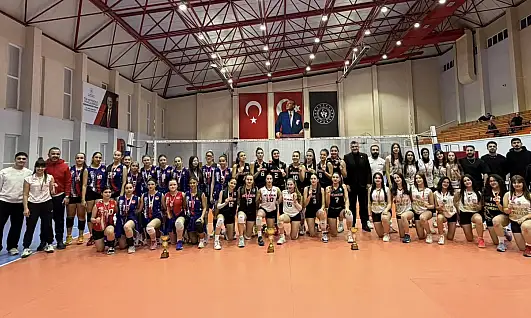 Genç Kızlar Voleybol Süper Ligi'nde şampiyon belli oldu